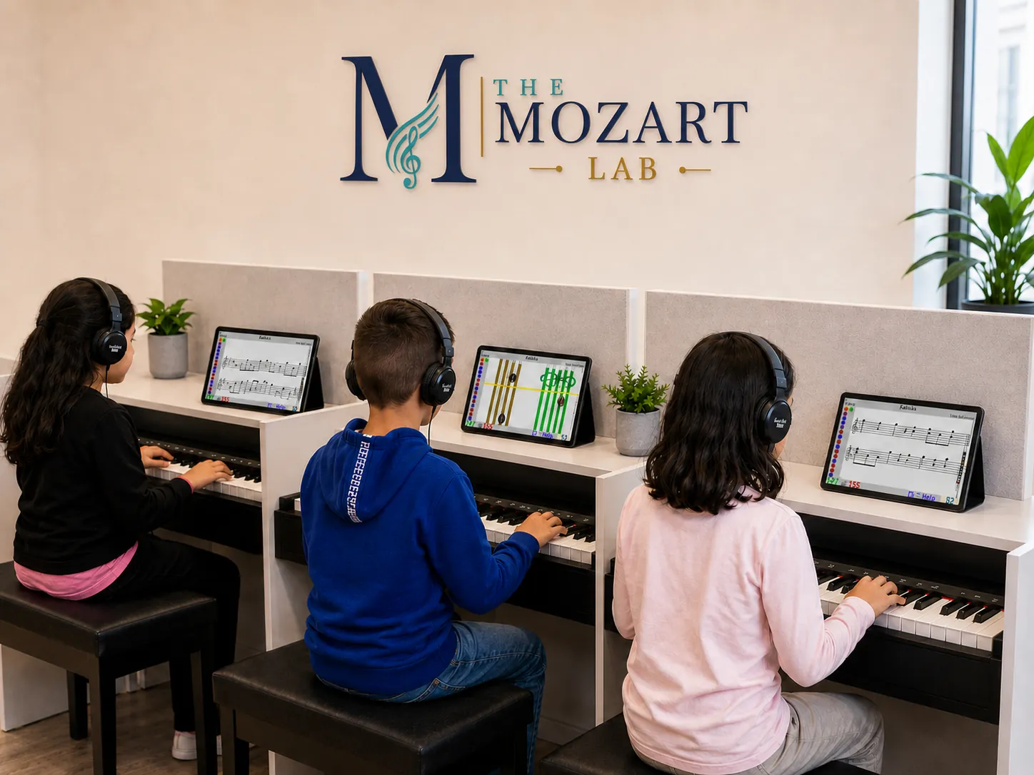 The Mozart Lab piano learning journal